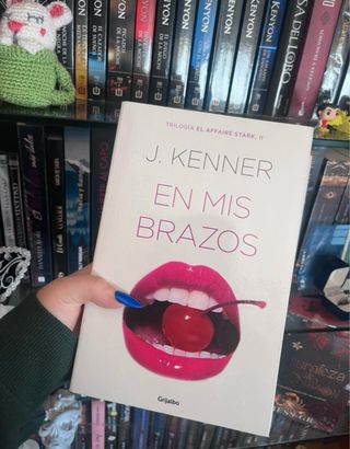 En mis brazos (El affaire Stark 2)