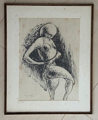 Quadro Raoul Vistoli 46x68 con cornice