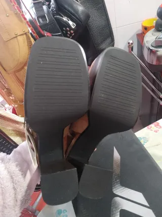 Zapato tipo mocasin piel