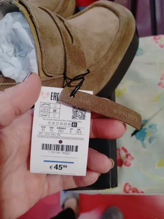 Zapato tipo mocasin piel