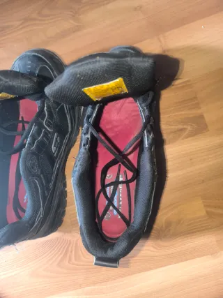 Zapatos Skechers Trabajo Pesado Negros