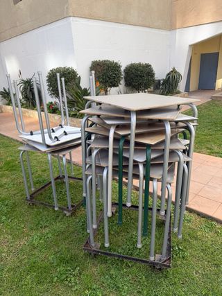 Mesas de terraza para bares