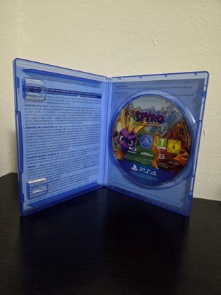 Spyro Reignited Trilogy PS4 - Usato