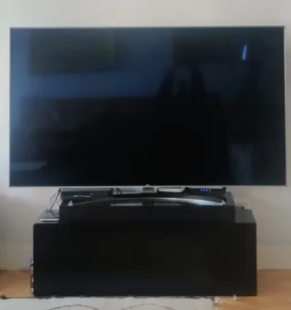 Televisión LG 65 Smart TV Negra