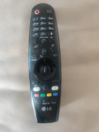 Televisión LG 65 Smart TV Negra