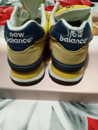 Scarpe New Balance Gialle