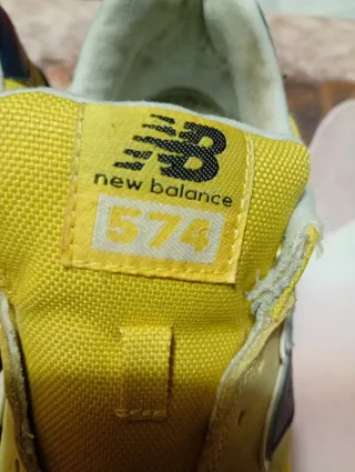 Scarpe New Balance Gialle