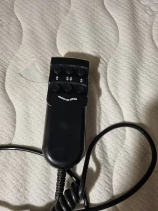 Cama articulada + Colchón ergonómico 90x190