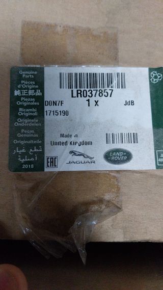 Aislamiento Capó Motor Range Rover Vogue 2013-2017