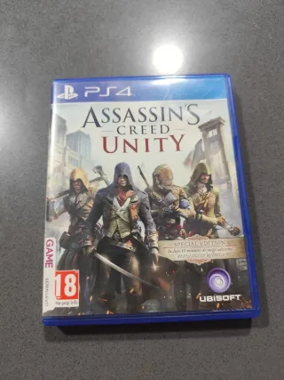 Assassin's Creed Unity PS4 Edición Especial