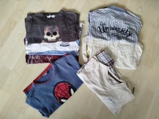 Lote Ropa Niño Talla 5 Años