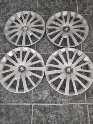 Tapacubos Peugeot R15 (4 unidades)
