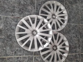 Tapacubos Peugeot R15 (4 unidades)