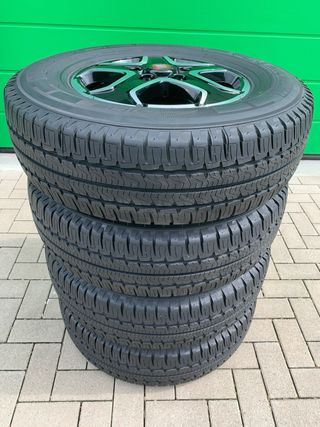 Llantas Originales Fiat Ducato Maxi 16