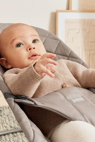 BabyBjörn Hamaca Bliss, Tejido, Acolchado clásico,