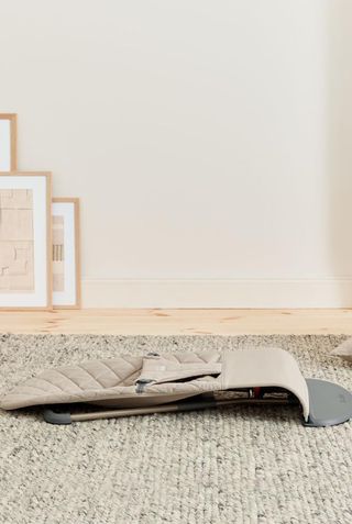 BabyBjörn Hamaca Bliss, Tejido, Acolchado clásico,