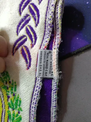 Bufanda Real Madrid Antigua