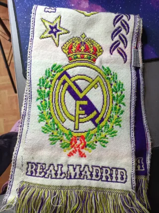 Bufanda Real Madrid Antigua