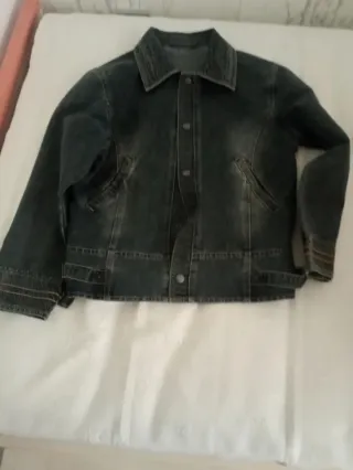 Chaqueta vaquera azul