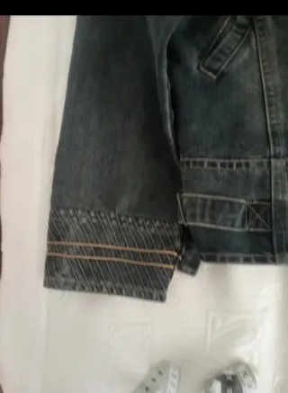 Chaqueta vaquera azul