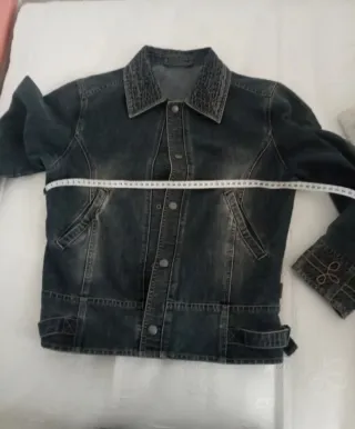 Chaqueta vaquera azul