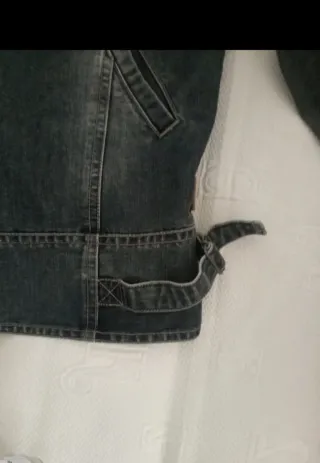 Chaqueta vaquera azul