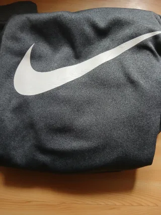 Sudadera Nike Talla S Gris