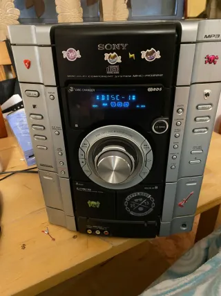 Equipo de Sonido Sony