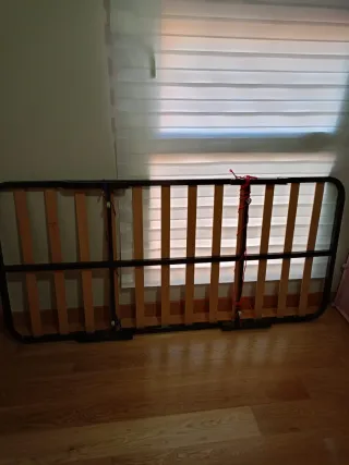 Colchón 90cm y Somier Plegable