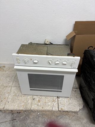 Horno y vitrocerámica Candy