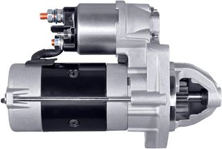 HELLA 8EA 011 610-971 Motor de arranque - 12V - 1.