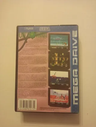 Vector man Mega Drive Sega