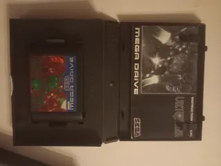 Vector man Mega Drive Sega