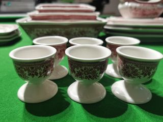 Juego de vajilla vintage porcelana