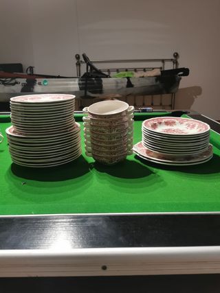 Juego de vajilla vintage porcelana