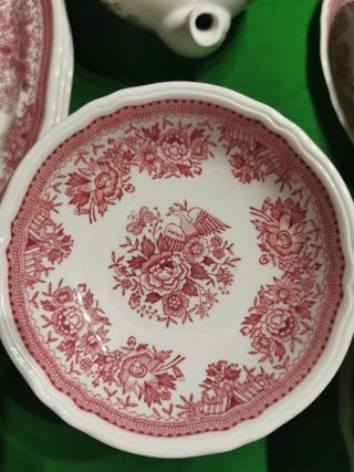 Juego de vajilla vintage porcelana