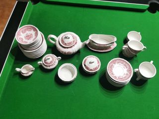 Juego de vajilla vintage porcelana