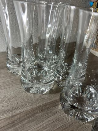 Set 7 Bicchieri Vetro Acqua/Long Drink