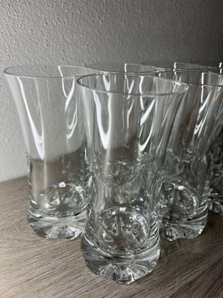 Set 7 Bicchieri Vetro Acqua/Long Drink