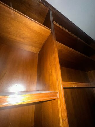 Librería madera maciza