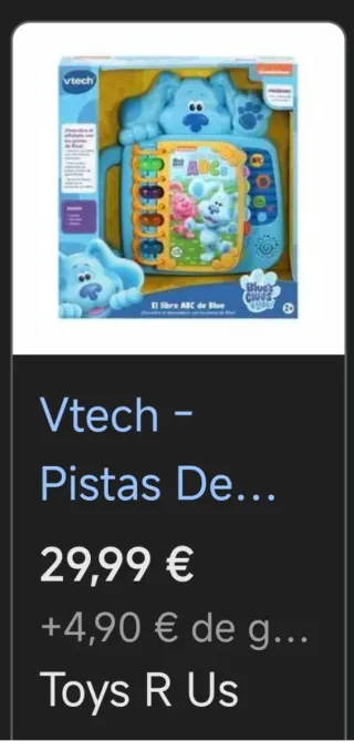 El libro ABC de Blue