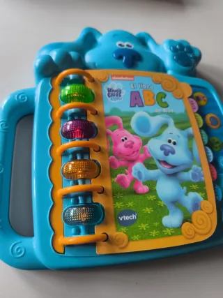 El libro ABC de Blue