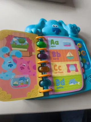 El libro ABC de Blue