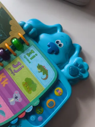 El libro ABC de Blue