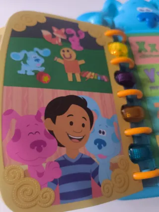 El libro ABC de Blue