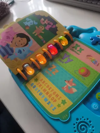 El libro ABC de Blue