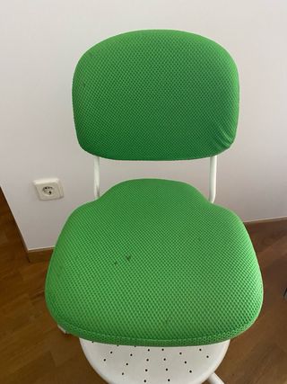 Silla de oficina Ikea Vimund verde