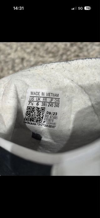 Zapatillas Adidas Gazelle Bold Negras