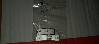 5 Transistores TIP41C