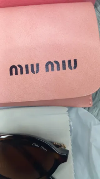 Gafas Miu Miu SMU 04Z Havana Marrón